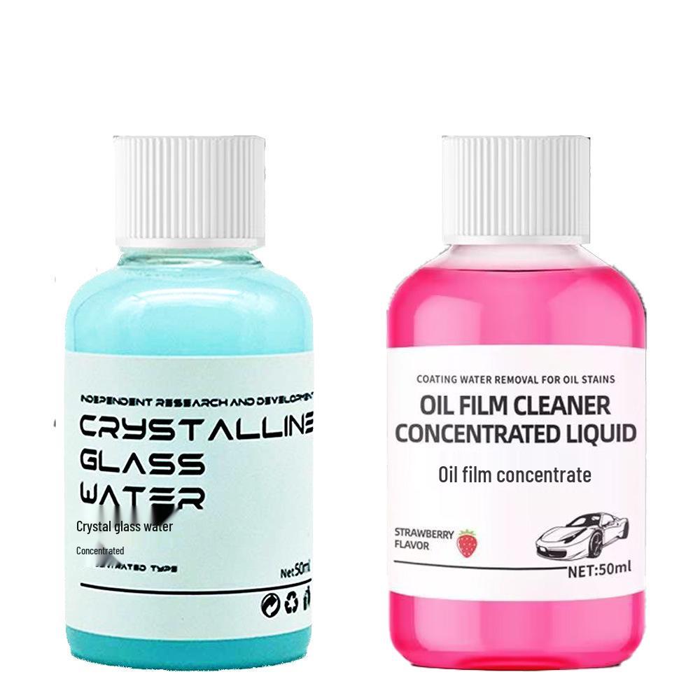 Car Winter Antifreeze Crystal Glass Cleaner & Insect Remover