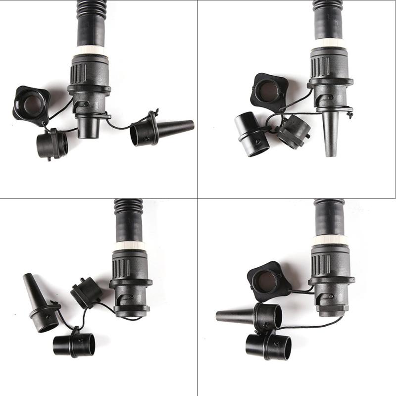 Universal Multi-functional Dinghy Kayak Pump Valve Connector Adapter Surfboard Paddle Board