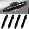 4pcs Black Door Handle Cover Door Pull Cover For Toyota For Camry For Corolla For Avalon Replacement Automobiles Parts