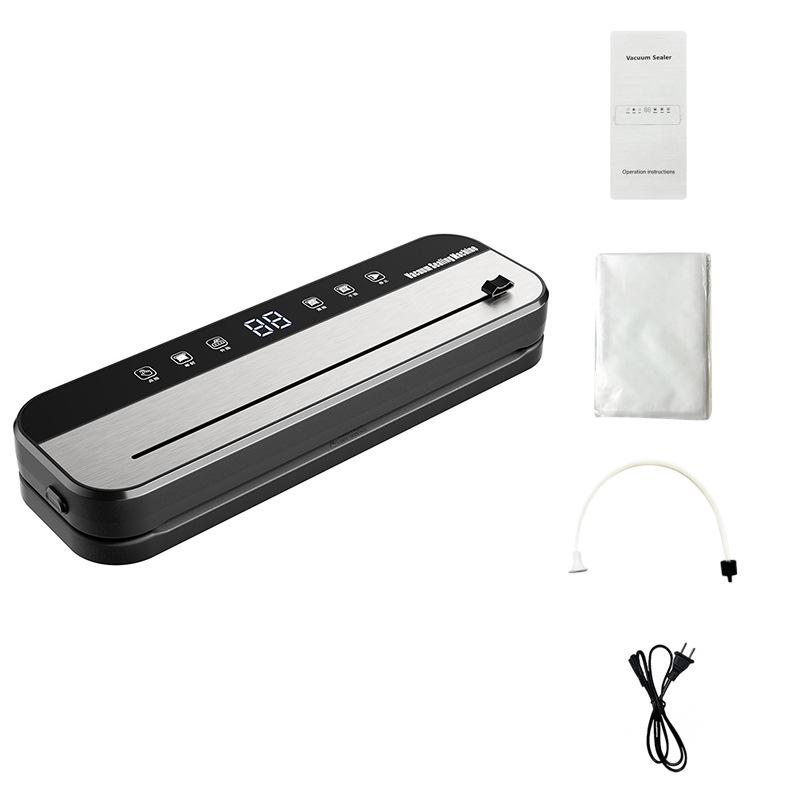 Automatic Vacuum Sealer for Home & Commercial Use - Food Preservation & Packaging Machine