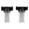 Pump Strainer Water Filter Lightweight Versatile Equipment Device Garden Pond Inline Sediment Strainer for Hose Pump Aquarium