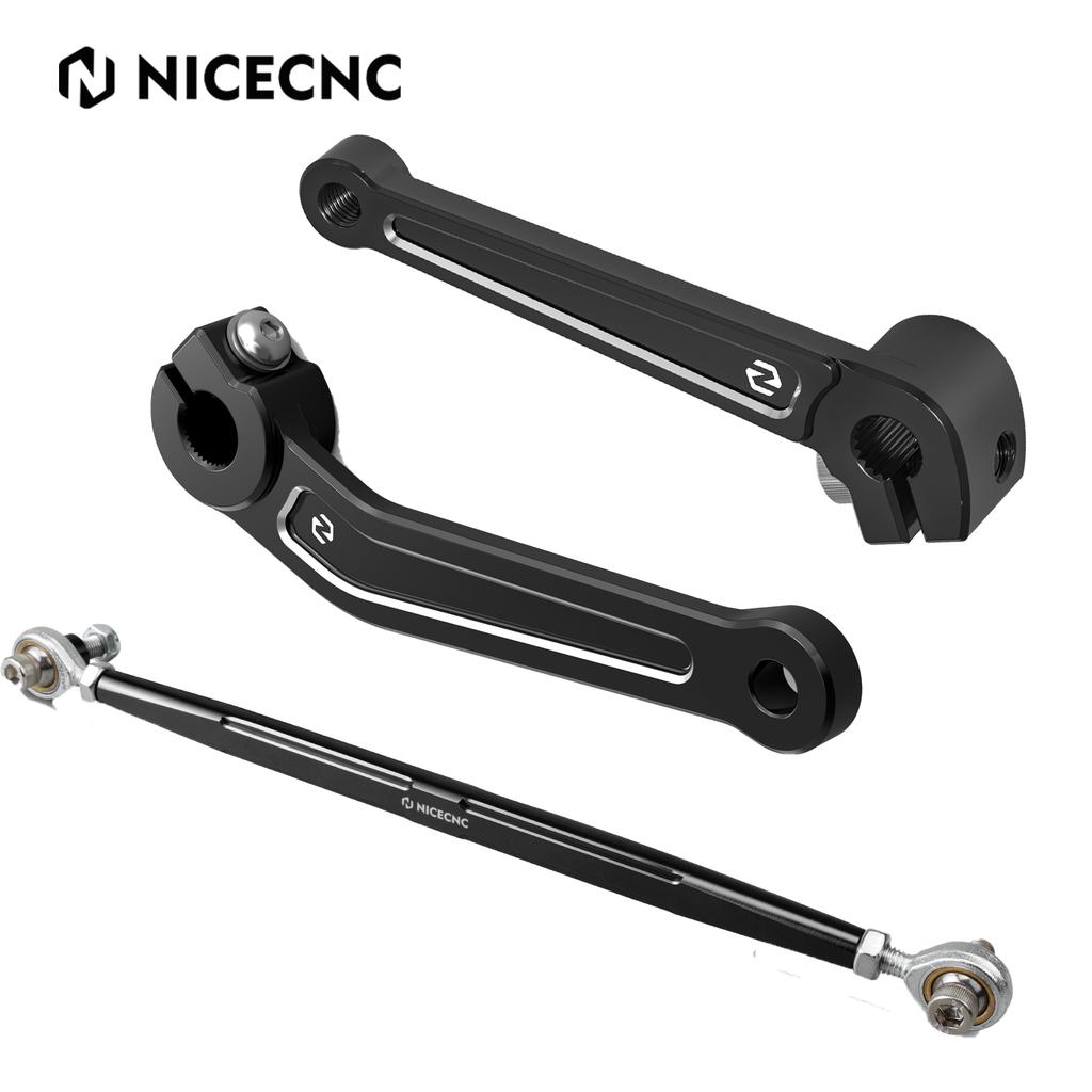 NICECNC Gear Shift Linkage Rod Inner Shifter Arms For 2017-2022 Harley Road King FLHR Street Glide FLHX Ultra Limited FLHTK