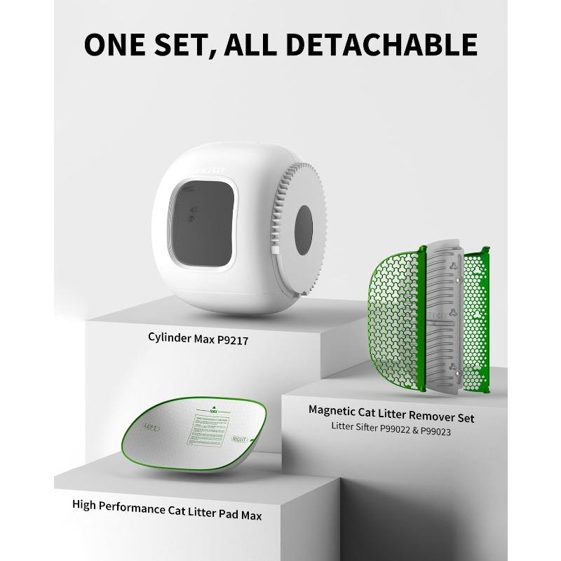 

PETKIT Запасной Улучшенный Герметичный Цилиндр для Автоматического Лотоса для Кошек PURAMAX2