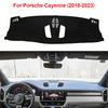 Modanatura Interna per Porsche Cayenne 2018–2023 Copri Cruscotto Parasole Protettore Tappetino Cruscotto Anti-UV Tappetino Antiscivolo