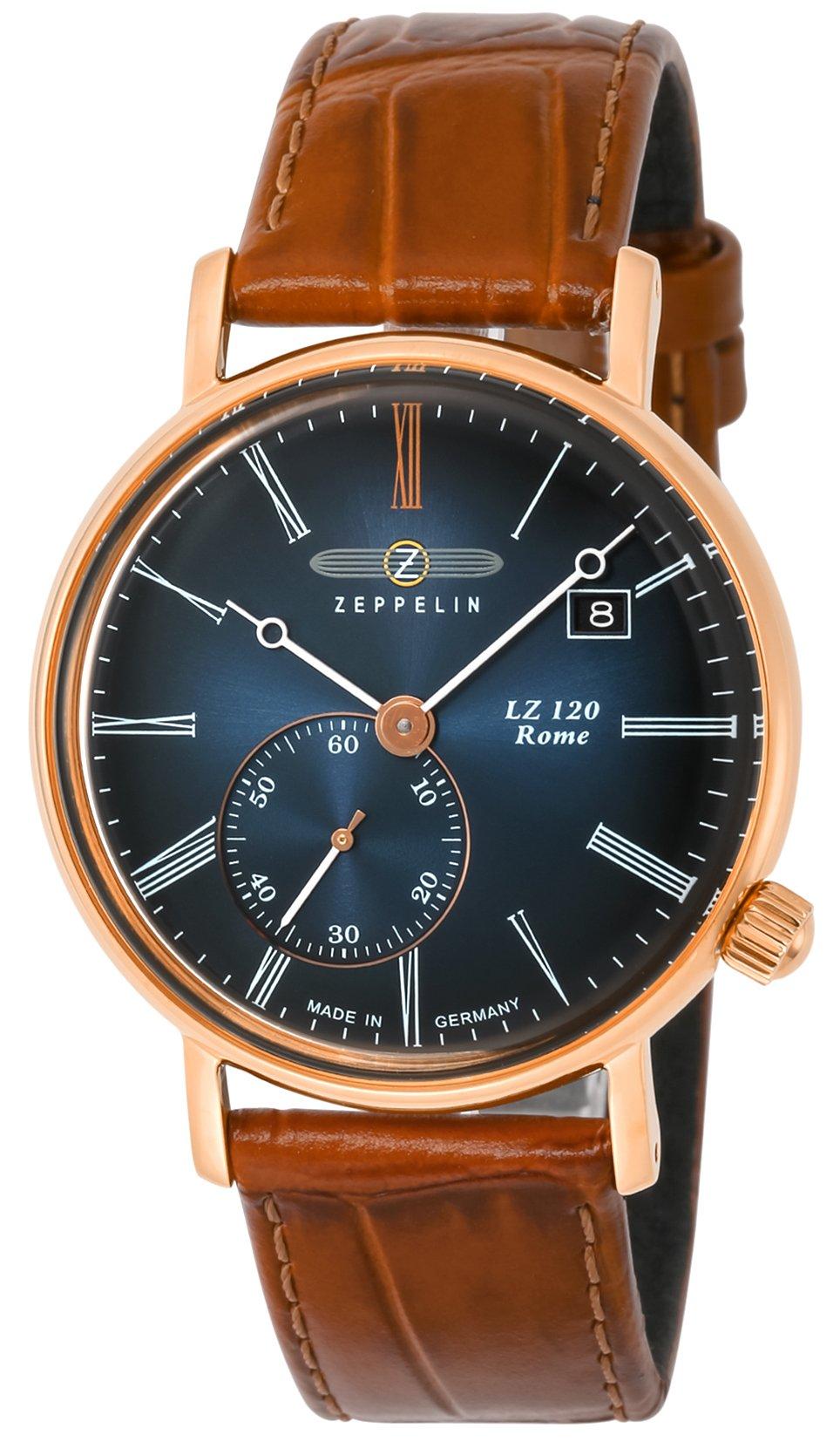 

ZEPPELIN Watch LZ120Rome Navy Dial Imported [Zeppelin] 7137-3 Men s [Regular Product] [Goods]
