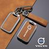 Metal Stopu Cynku Etui Pokrowiec Obudowa Uchwyt Ochronny na Kluczyk Samochodowy Do Volvo S60 S80 V60 XC60 XC70 S60L S80L V40 XC90 Akcesoria