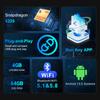 3 In 1 Android 13 New Carplay Adapter Wired To Wireless Carplay& Android Auto Cars Smart AI Box WIFI TF Card For Netflix Youtub
