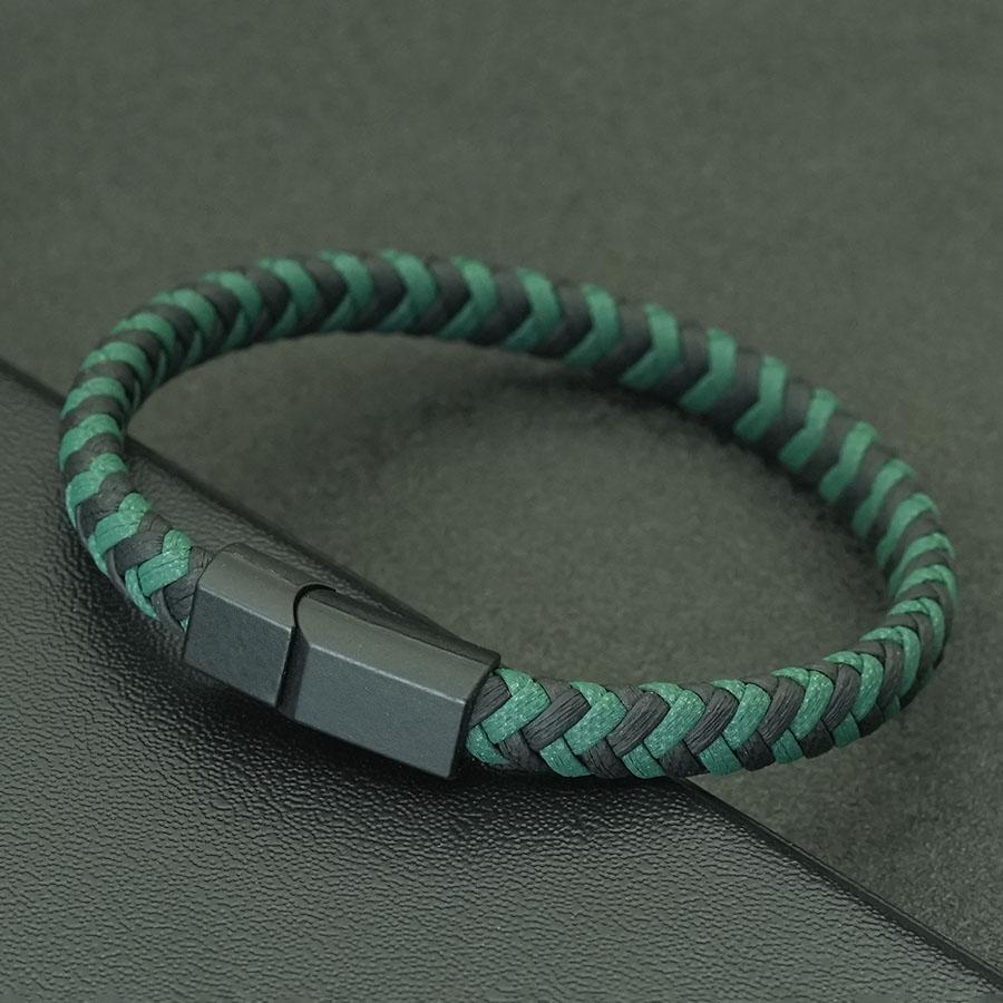 New Handmade Men Braided Bracelet Built To Last Stylish For Decades 4 Colors Available High Quality Durable Rope Bangle Hombre