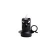 Skull Shape Candle Light Decorative Tabletop Ornament for Party Scene Small Oil Lamp Halloween Event Gift Home Decor