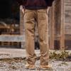Men's American Retro Loose Straight Work Pants