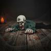 Electric Yard Bloody Zombie Voice-activated Escape Room Climbing Ghost  Haunted House Prop