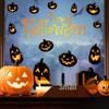 Glow-in-the-Dark Pumpkin Stickers for Halloween Decoration