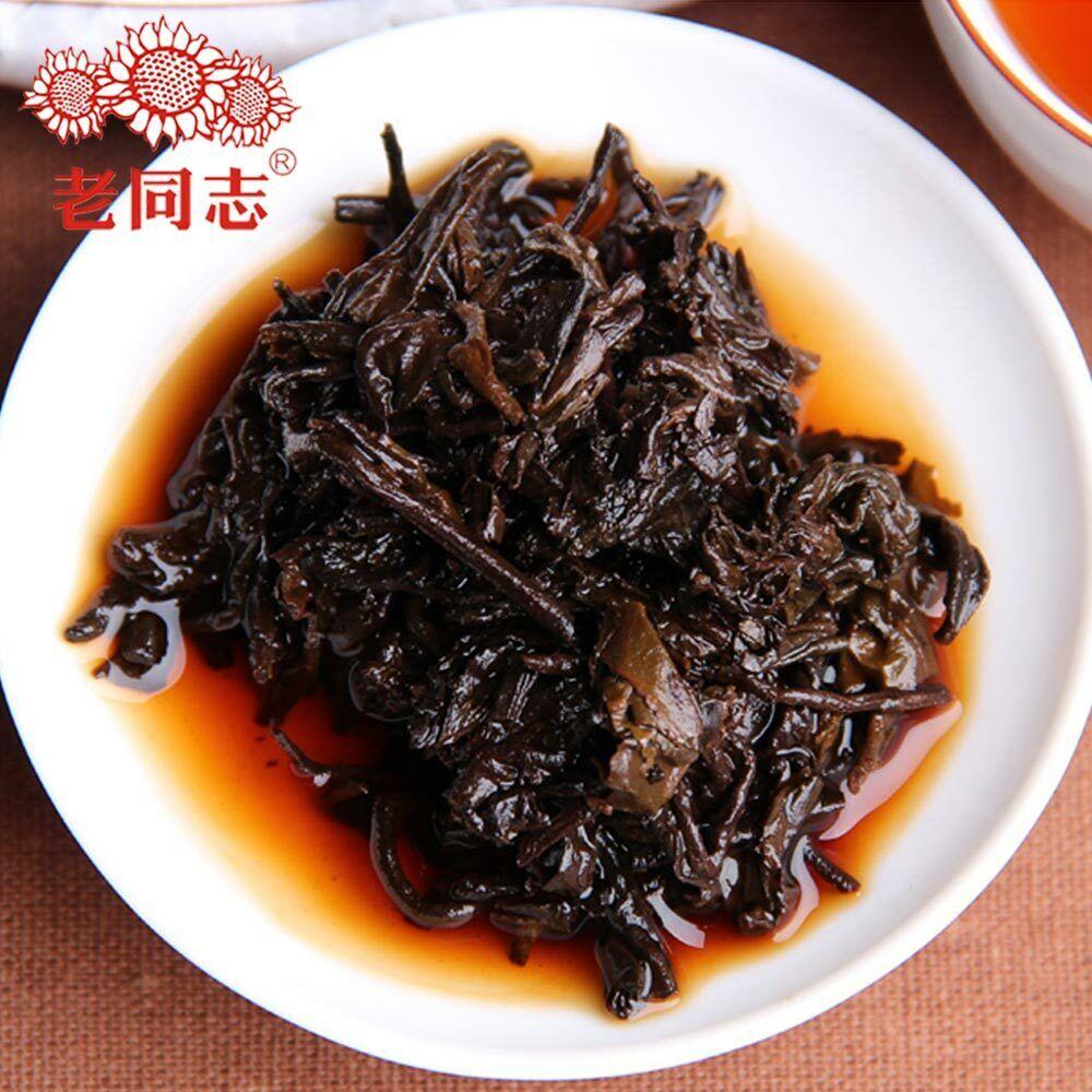 Haiwan Pu Erh In Chinese 2017 Чай Пуэр Ху По Чун Шу Пуэр Здоровье 357г/12.59унц. — фото 6