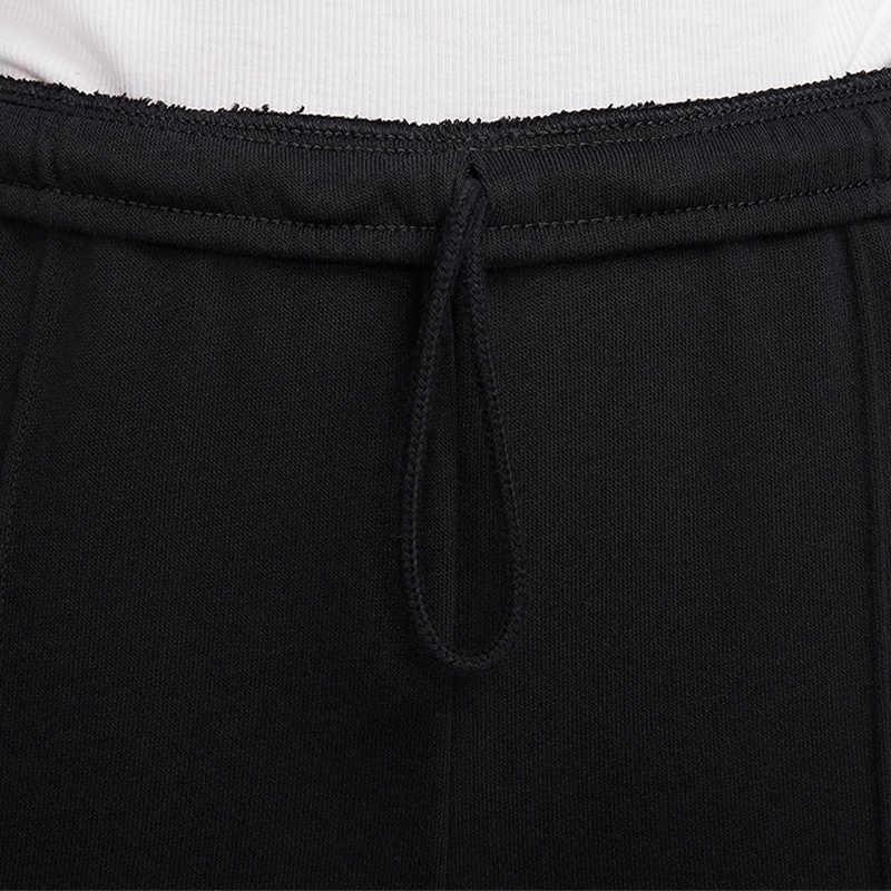 New Nike Knitted Sports Pants Women's Black FN2435-010