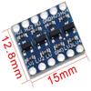 5/10/15Pcs Level Conversion Module 4 Channel Iic I2C Logic Level Converter Bi-Directional Module 5V To 3.3V