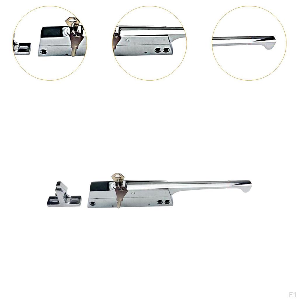 Zamek do drzwi chłodniczych, zatrzaski do zestawu do zamrażarki, zatrzask radialny do zamrażarki, uchwyt Walk in Cool, do