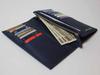 Police Multifunctional Leather Long Wallet with Italian Brand Sunglasses (D.Brown)
