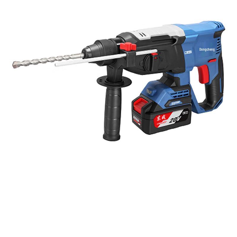 

Dongcheng Cordless Brushless Rotary Hammer Drill DCZC02-26EM CN plug (adapter included)