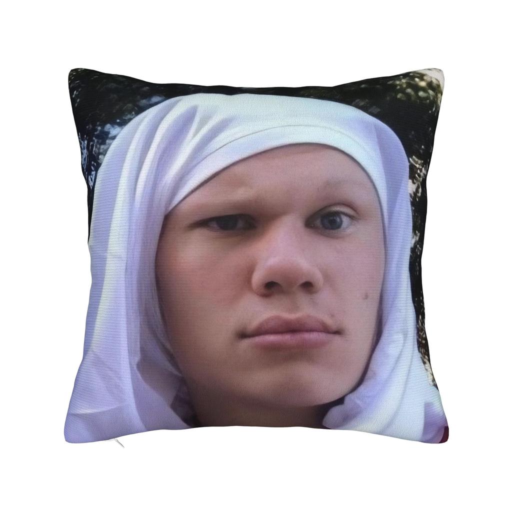 Decorative Pillowcases Haalands  Accessories Home Football Pillow Case Cover Square Style Multi Size