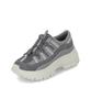 Elcanto Mazz Women'S Webbing Stopper Ugly Sneakers 4Cm Lcws05M613