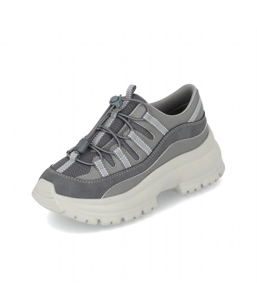 Elcanto Mazz Women'S Webbing Stopper Ugly Sneakers 4Cm Lcws05M613