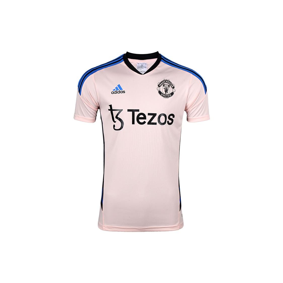 adidas Manchester United Condivo 22 Training Jersey Asia Sizing Men s HT4293 XL