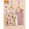 Chaleco térmico grueso JingJingRS para mujer