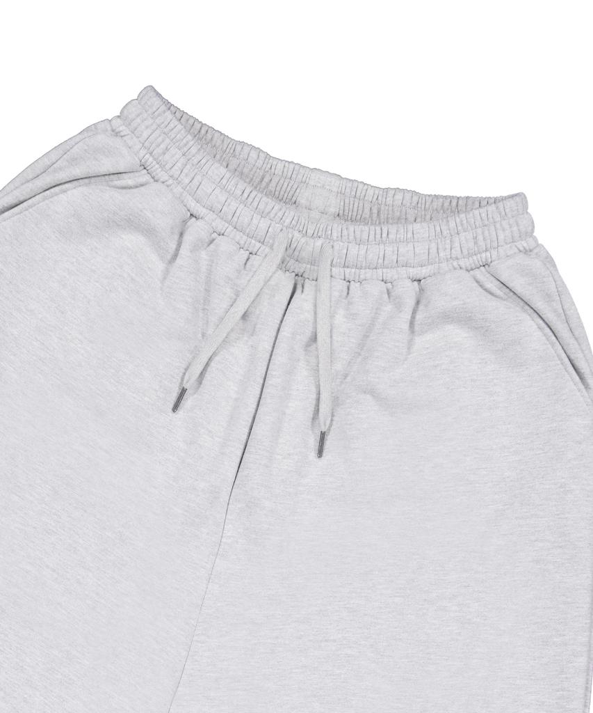 STANDARDERROR [All Seasons Or Fleece-Lined] 87-Stan271 Curved Hem Wide Loose Fit Sweatpants (4 Colors)