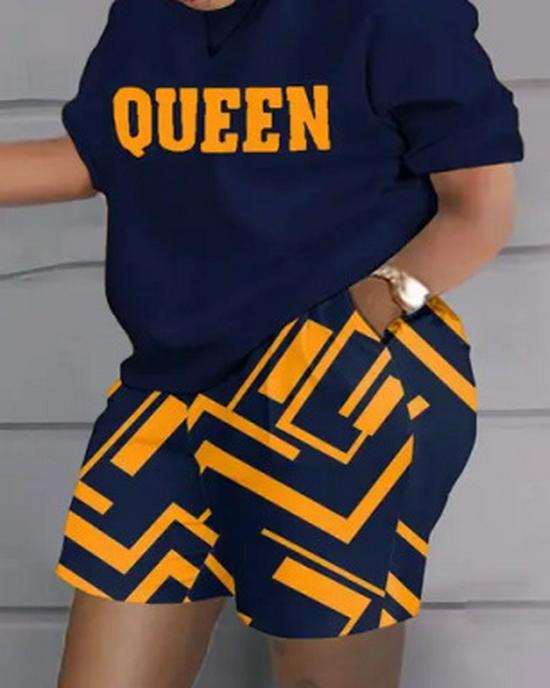 

2024 Autumn Women s Short-Sleeve Two-Piece Commuter Set: European & American Style Bestseller XL