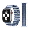 Nylonový pásek se sólo smyčkou tkaninou pro Apple Watch 7 6 pásek 44 mm 40 mm 38 mm 42 mm 41 mm 45 mm elastický pro iWatch Series 6 SE 5 4 3