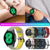 Silicone Replacement Straps Bands 20mm Wristband Compatible for Samsung Galaxy Watch 4 40mm 44mm