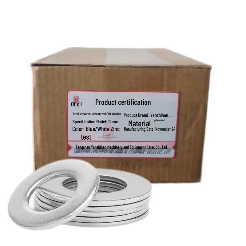 Galvanized Carbon Steel Flat Washer