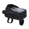 Bike Front Frame Bag Water Proof EVA Hard     Top Tube Bag Cycling Pouch with Touchscreen TPU Film