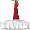 New Summer Sleeveless Pleated Evening Gown for Women - European & American Style