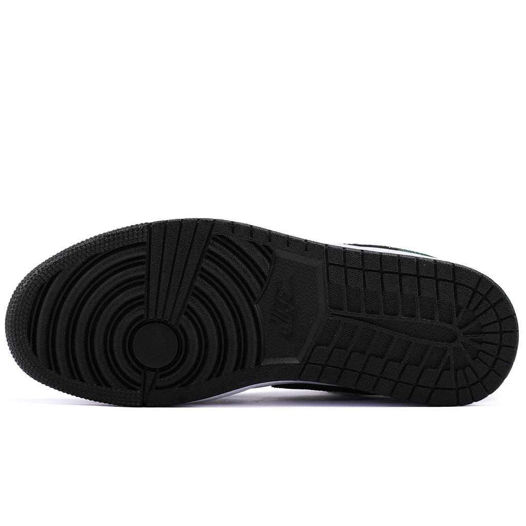 Jordan Air Jordan 1 Lightweight Low top Vintage Basketball Shoes Unisex Shadow Gray HF3148-106(Team975-)