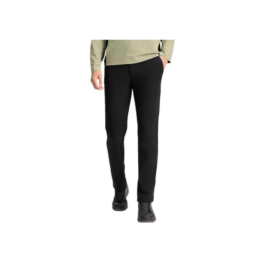 

New FILA Golf Series SS25 Casual Pants Men s Pitch Black A11M515805F-BK M170/80A/M