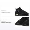 Air True Flight GS Schwarz Metallic Gold 2023 Kinder Sneaker Weiß 343795-017