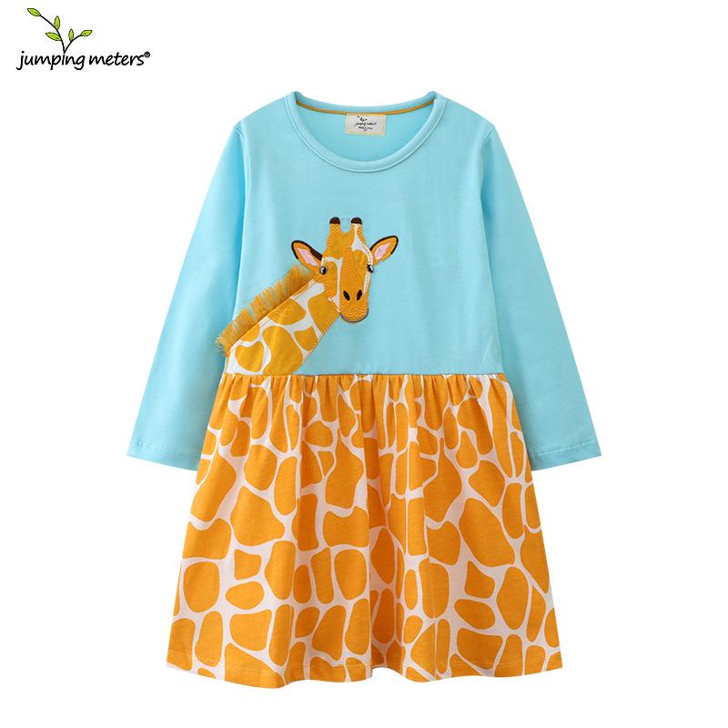 

Cross-Border Girls Long-Sleeve Autumn Princess Dress - European & American Style for Toddlers & Young Children 3T Height 90-100 cm