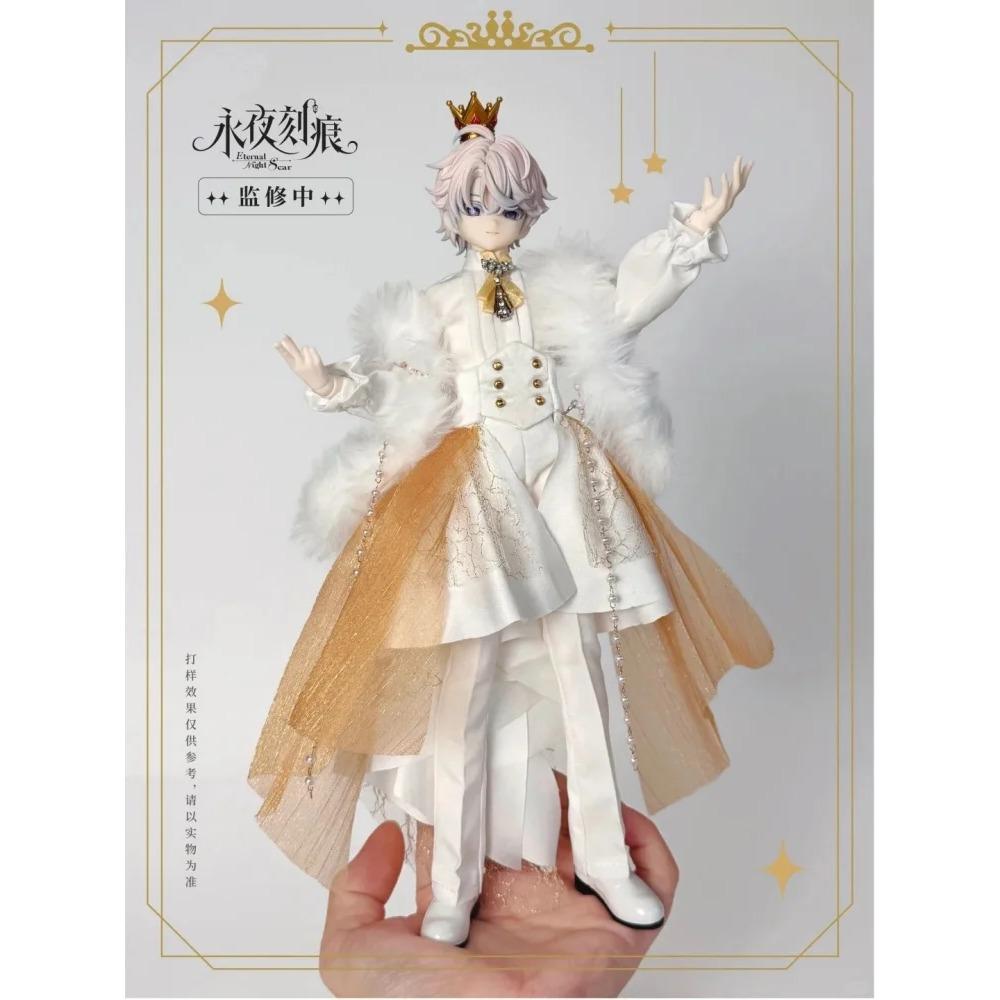 Authentic 1/6 Bjd Suprise Box Enternal Night Engraving Series Anime Jointed Movable Doll Ornamnet Desktop Figuirne Gifts