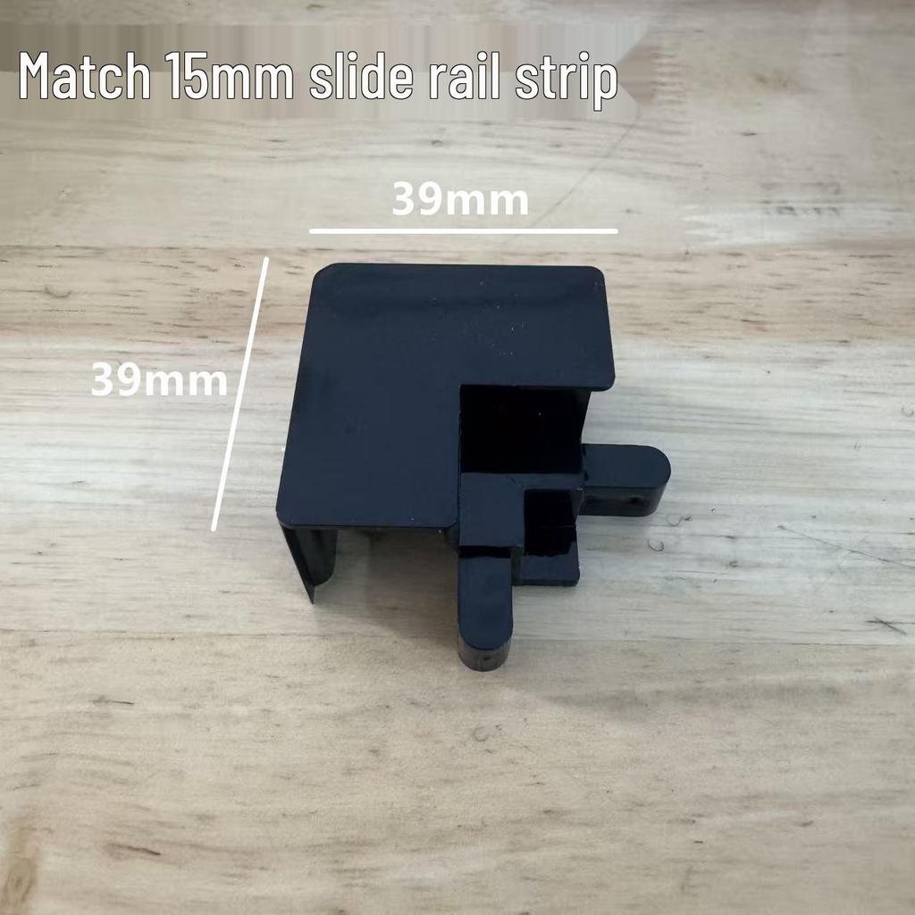 Double-Layer Fish Tank Slide Rail Anti-Jump Lid Track and Edge Banding