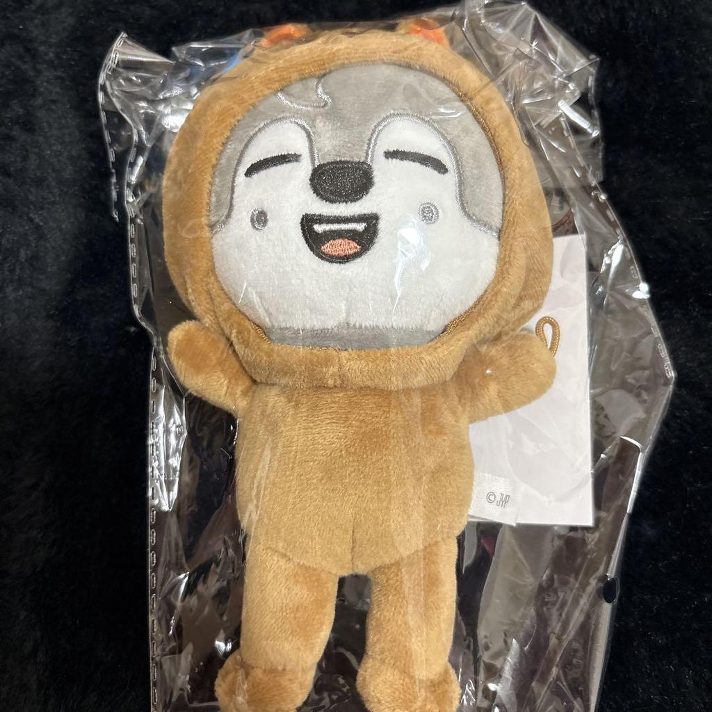 [USED] Straykids Bang Chan Wolfchan Back Charm Han