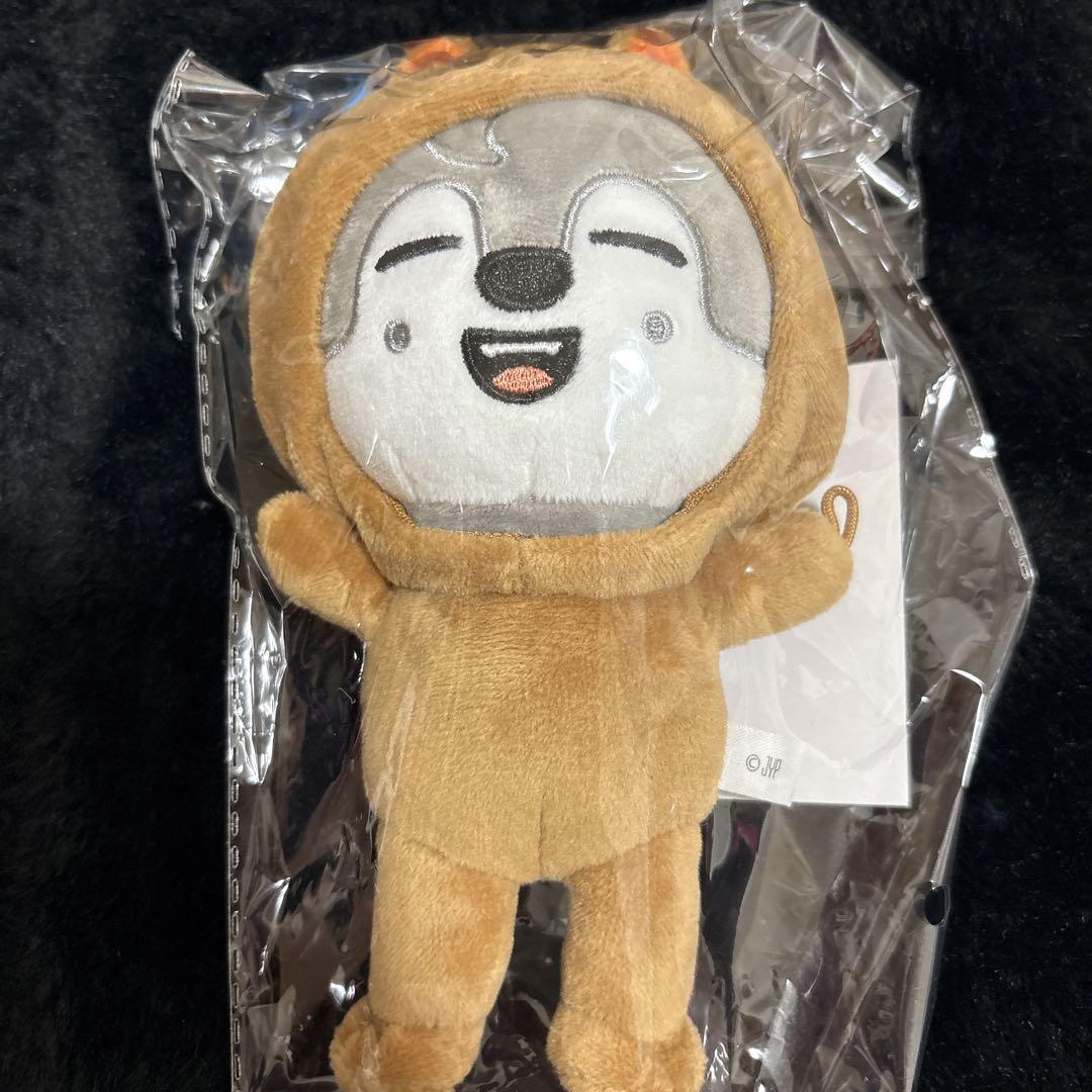 

[USED] Straykids Bang Chan Wolfchan Back Charm Han