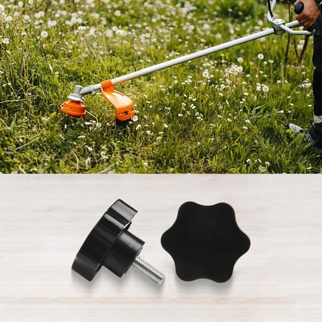 792002 Lawn Mower Replacement Knobs 2PCS For Hustler Equipment And More