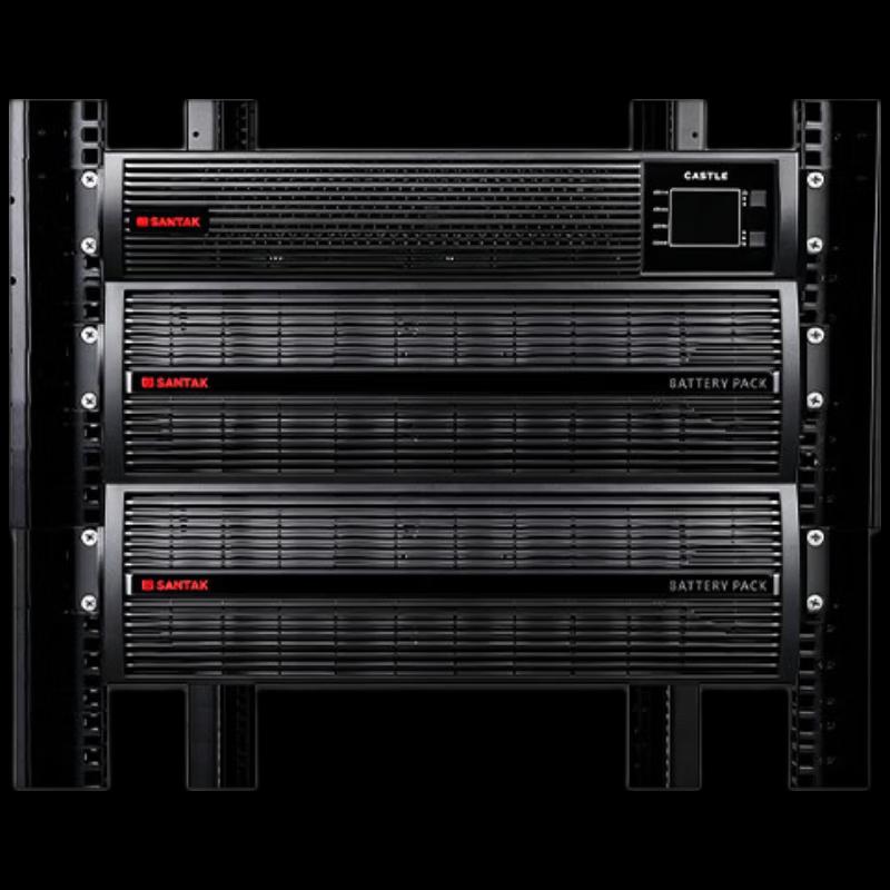 SANTAK Rack-Mount Online UPS Series (CN version)