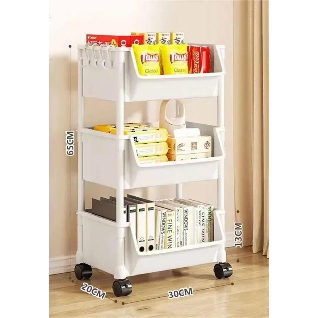 

Візок Книжкова полиця Кухонне зберігання Шафа для зберігання в щілині Ванна кімната Вітальня Домашній органайзер Полиця Куточок кухні Вузька Перфорована дошка