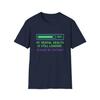 Retro Unisextal Health Loading TShirt Funny 8Bit Progress Bar Tee Vintage Gamer Style Neon Pixel Graphic Unisex Shir