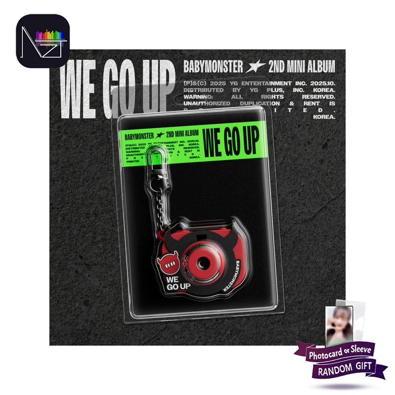 [PRE ORDER] BABYMONSTER – 2nd Mini Album [WE GO UP] (Mini Beam Keyring Ver.)
