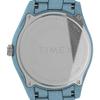 TIMEX Waterbury Ocean 37mm TW2V33200 Unisex Quartz Blue Sustainable Watch [Parallel Import]