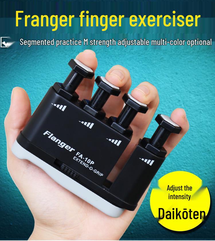 Finger Strength Trainer for Beginners: Guitar & Piano Exercise Tool for Kids