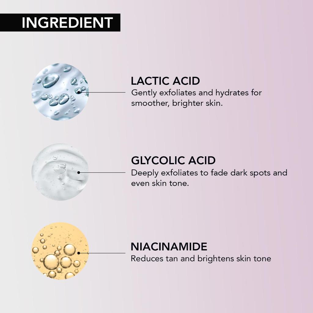 O3+ D-Tan Face Serum 30ml Pack of 1 for Tan Removal, Skin Brightening, Glow & Dark Spot Reduction